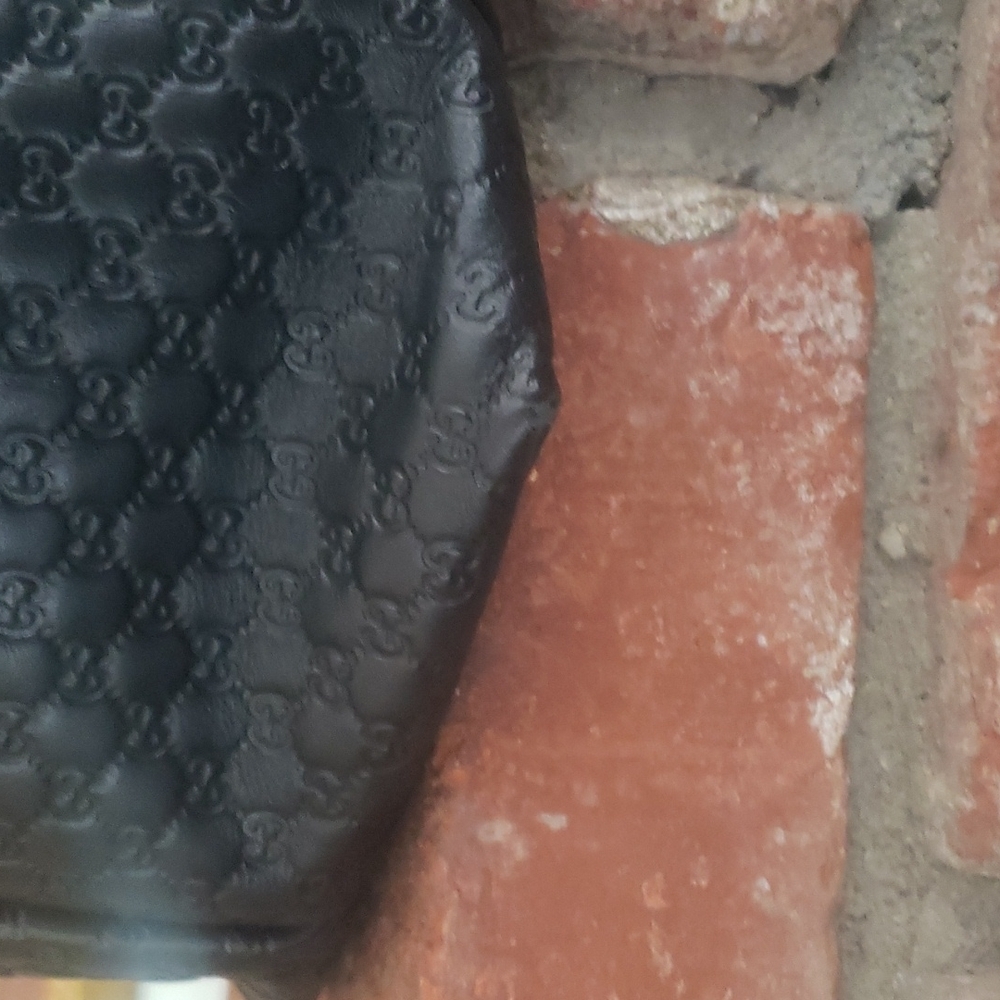 Gucci micro leather guccissima tote bag - Picture 4 of 16